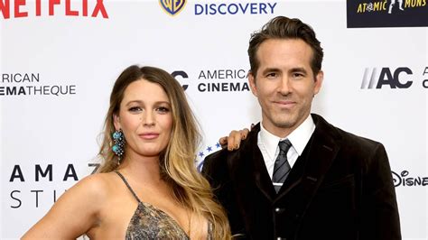 Ryan Reynolds on How His and Blake Livelys Daughters Feel。